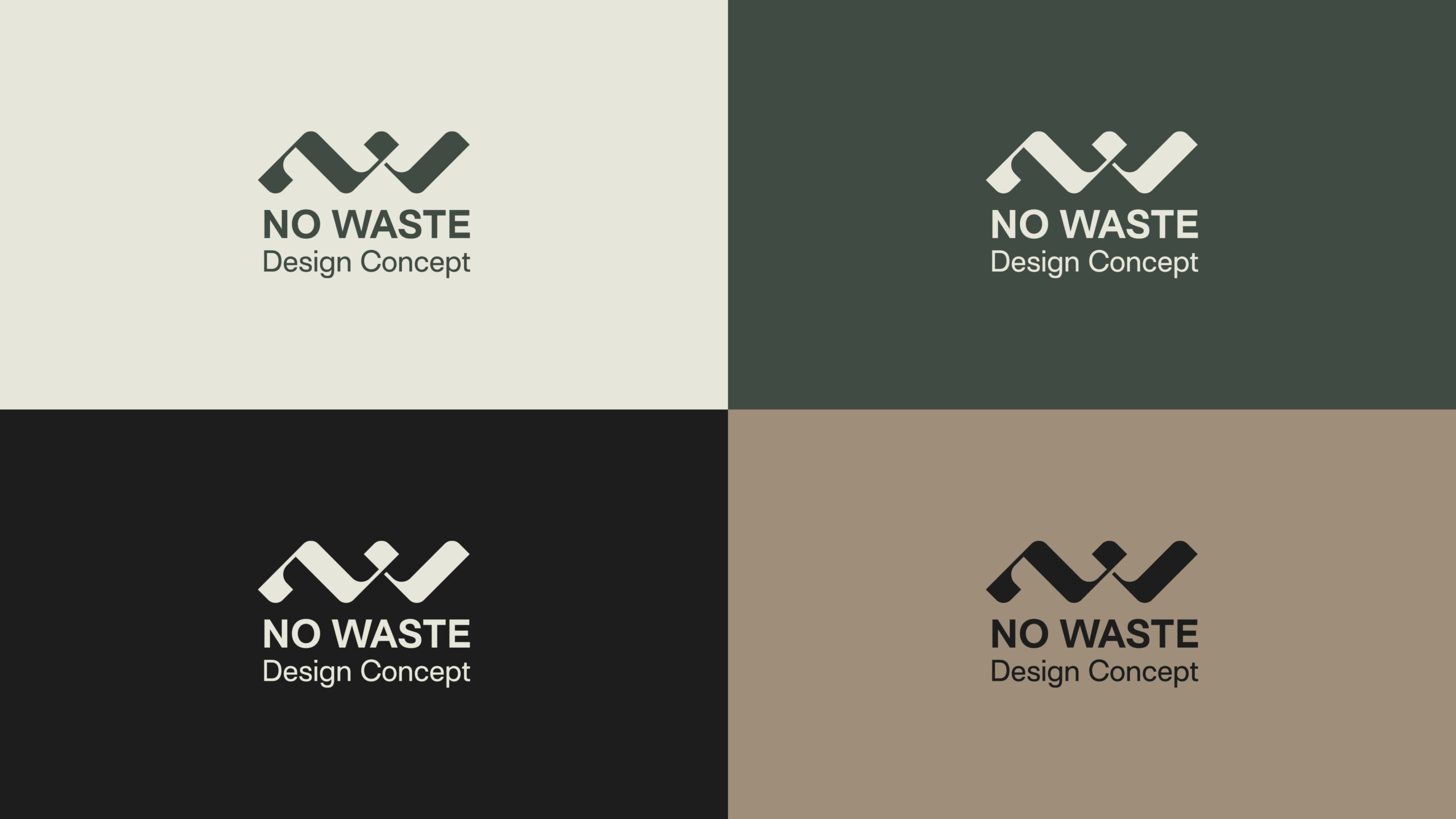 No_Waste_Design_Concept_Logo